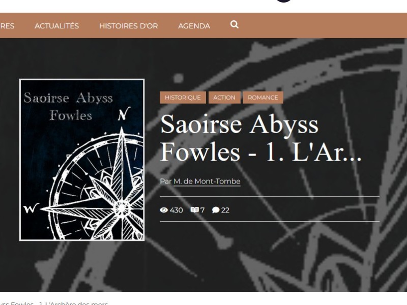 Trois mois de Saoirse Abyss Fowles sur Plume d’Argent: le bilan.